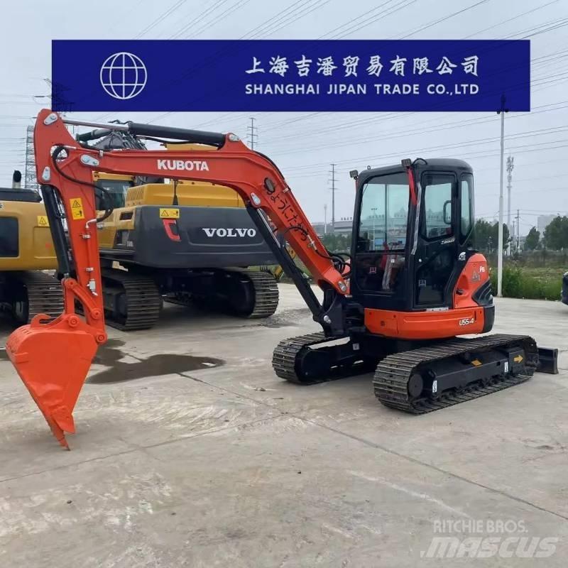 Kubota U 55-4 Minikoparki