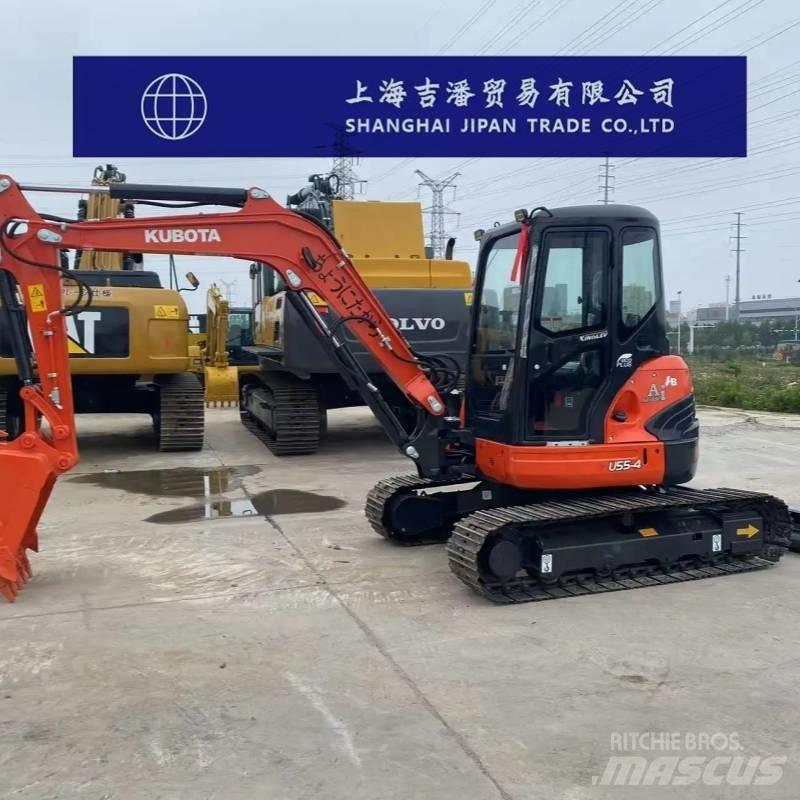 Kubota U 55-4 Minikoparki