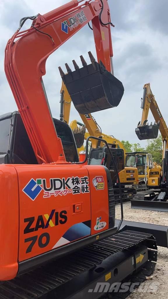 Hitachi ZX 70 Minikoparki