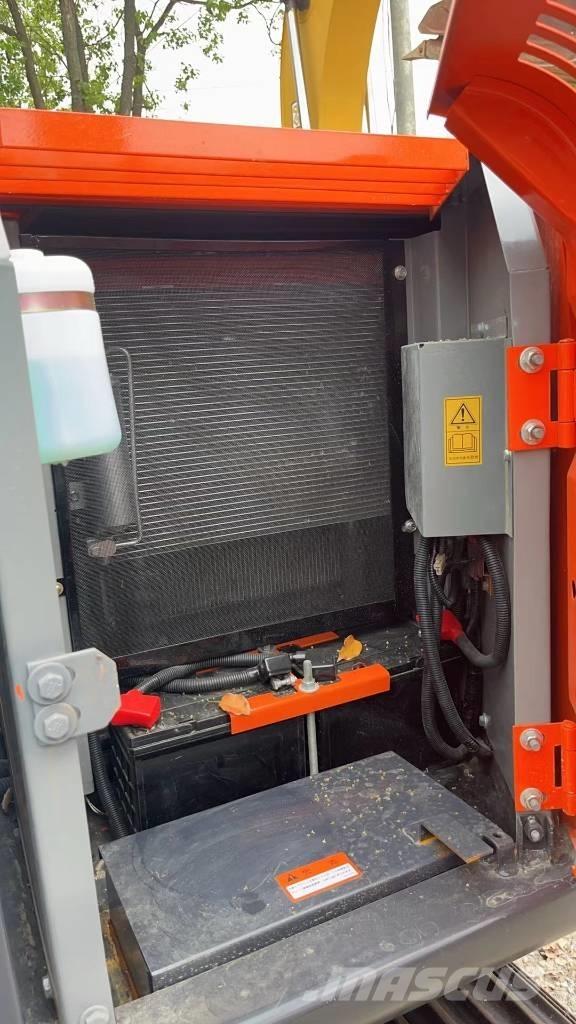 Hitachi ZX 70 Minikoparki