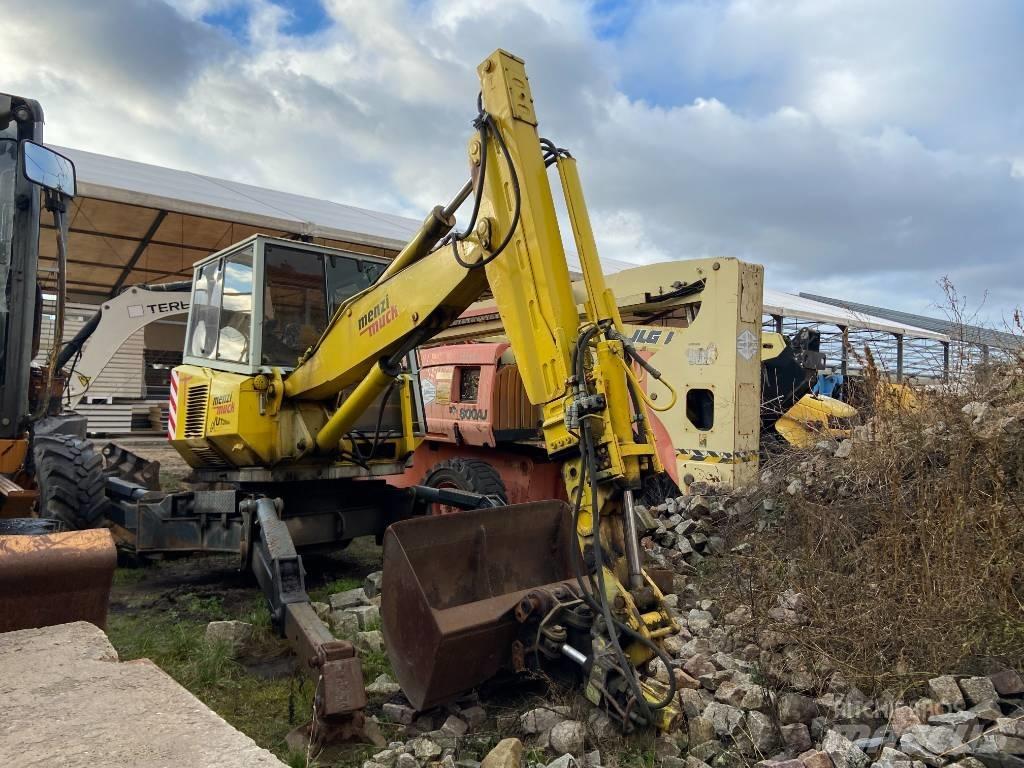 Menzi Muck 6000 T Koparki specjalne