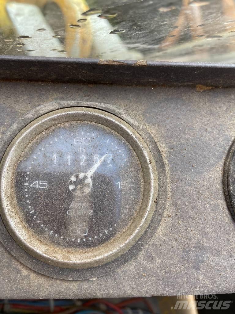 Menzi Muck 6000 T Koparki specjalne