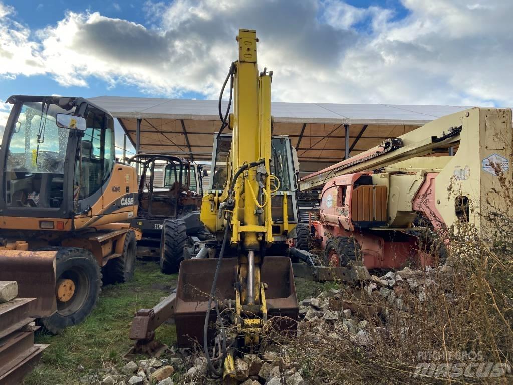 Menzi Muck 6000 T Koparki specjalne
