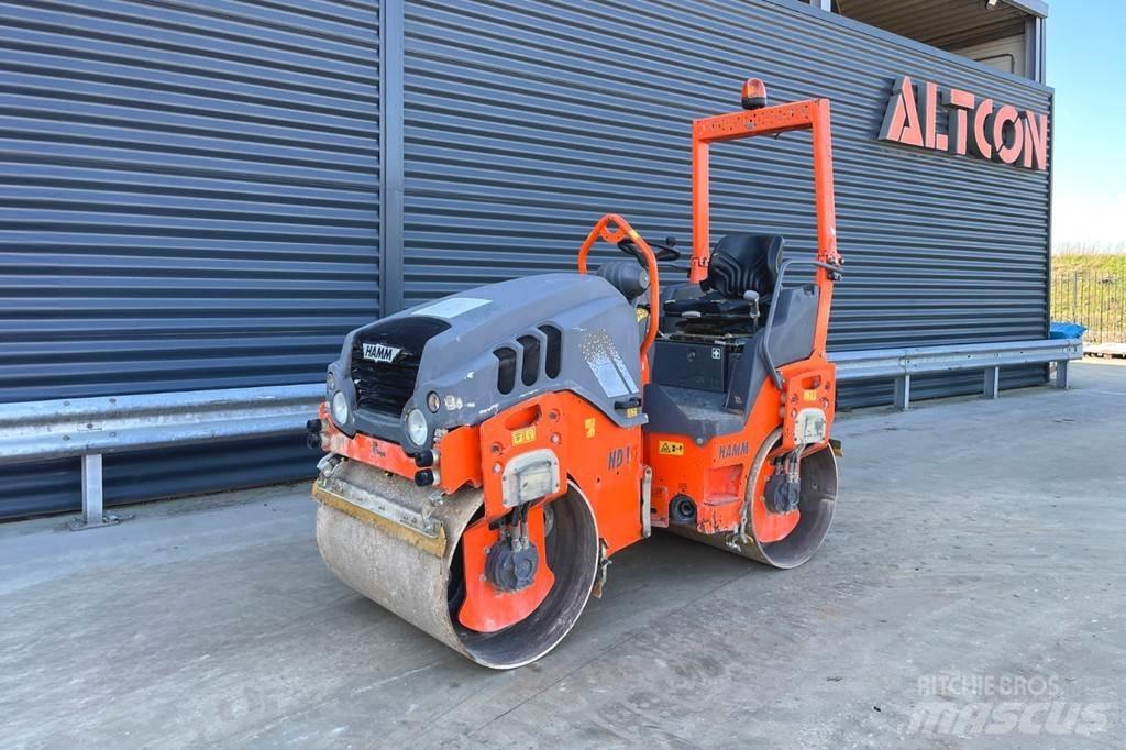Hamm HD 10 VV Walce dwubębnowe