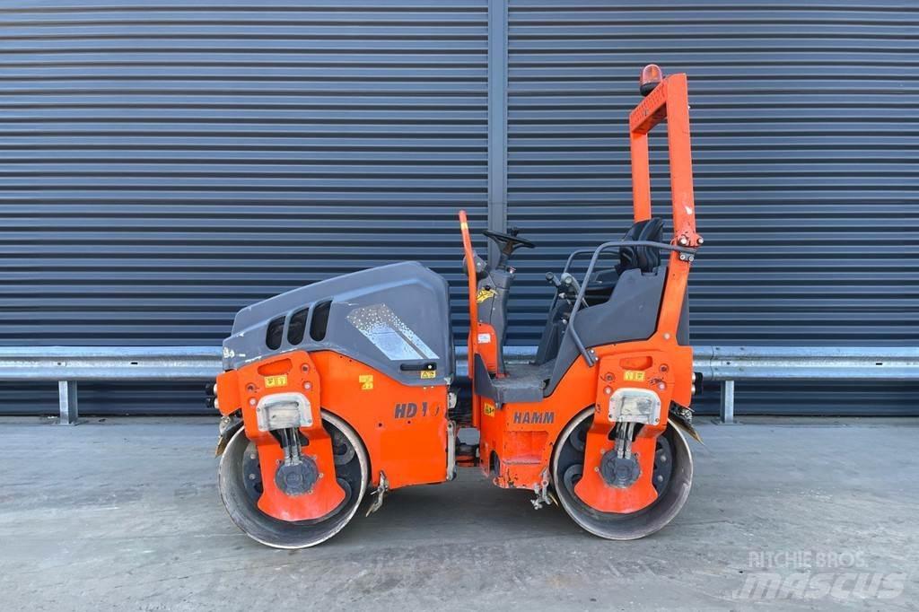 Hamm HD 10 VV Walce dwubębnowe