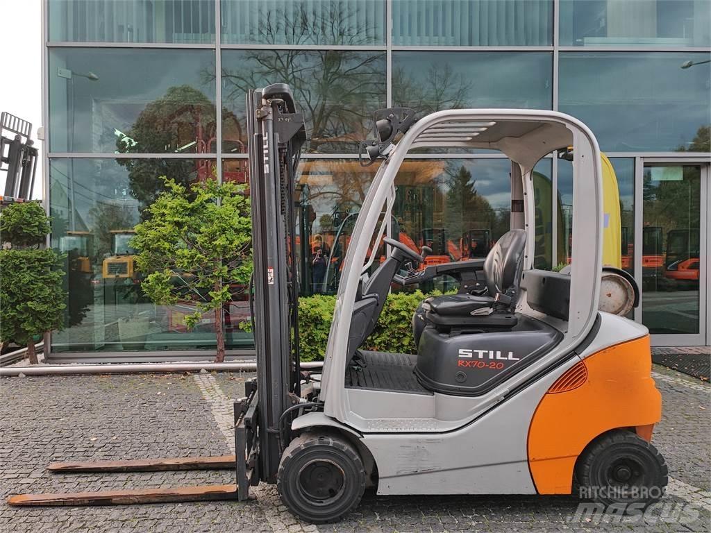 Still RX70-20T Wózki LPG