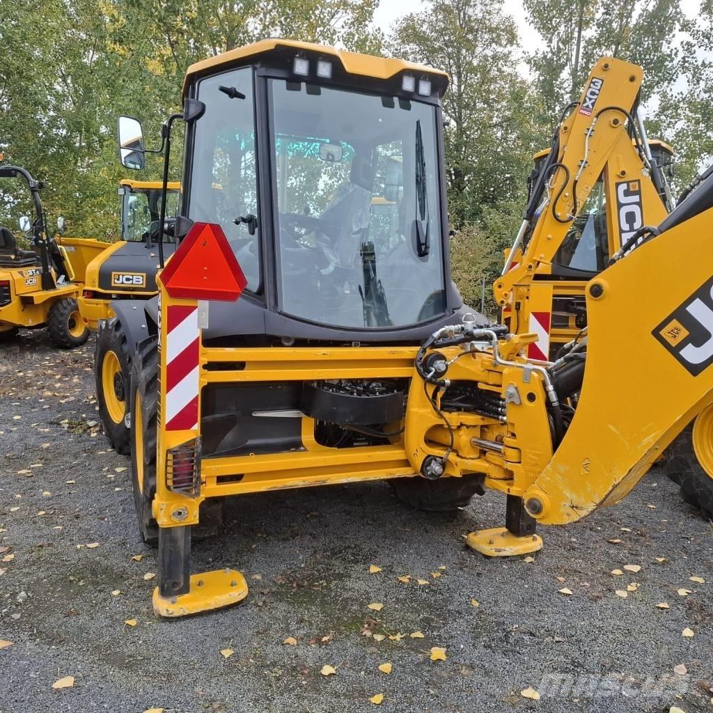 JCB 4CX PLUS AEC Koparko-ładowarki