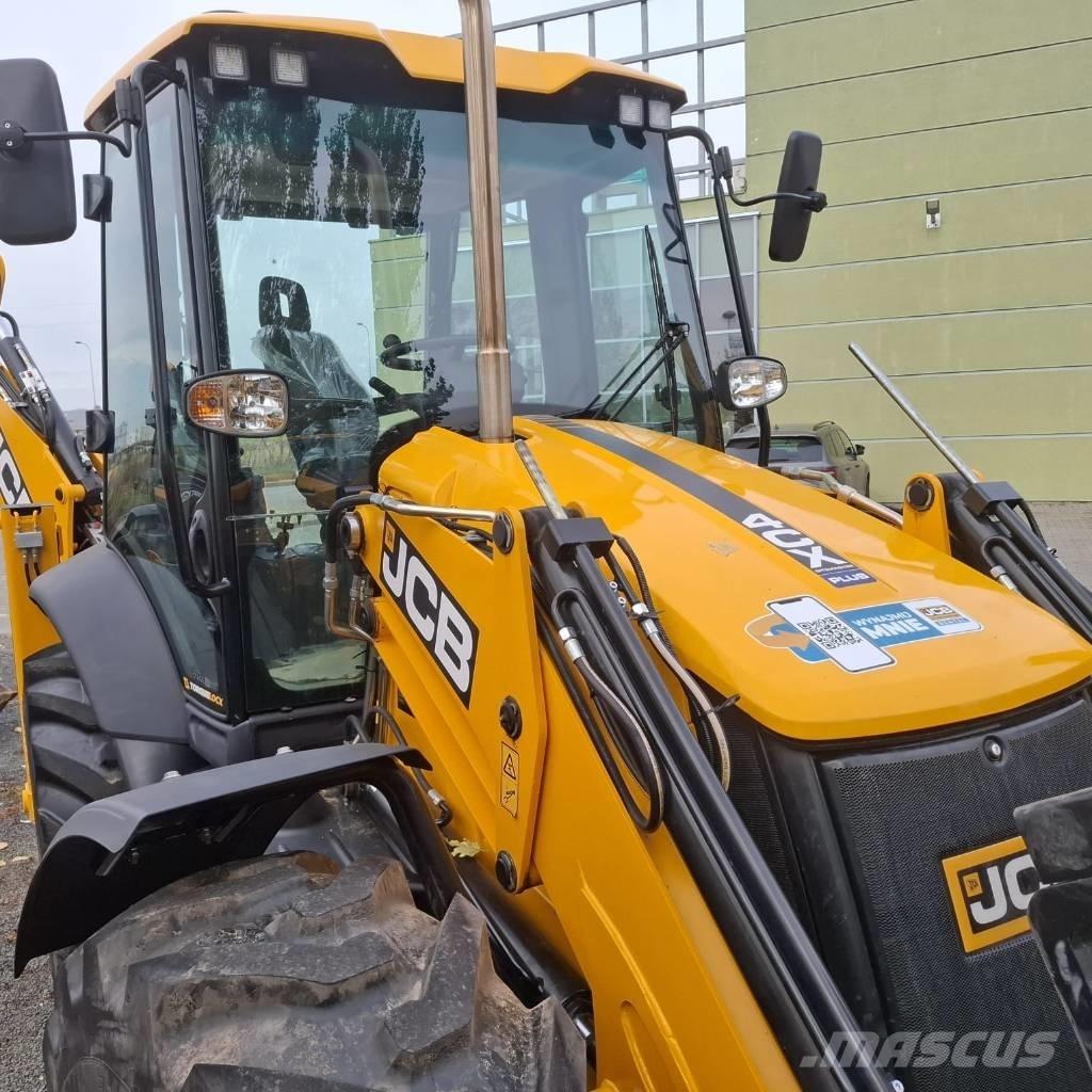 JCB 4CX PLUS AEC Koparko-ładowarki