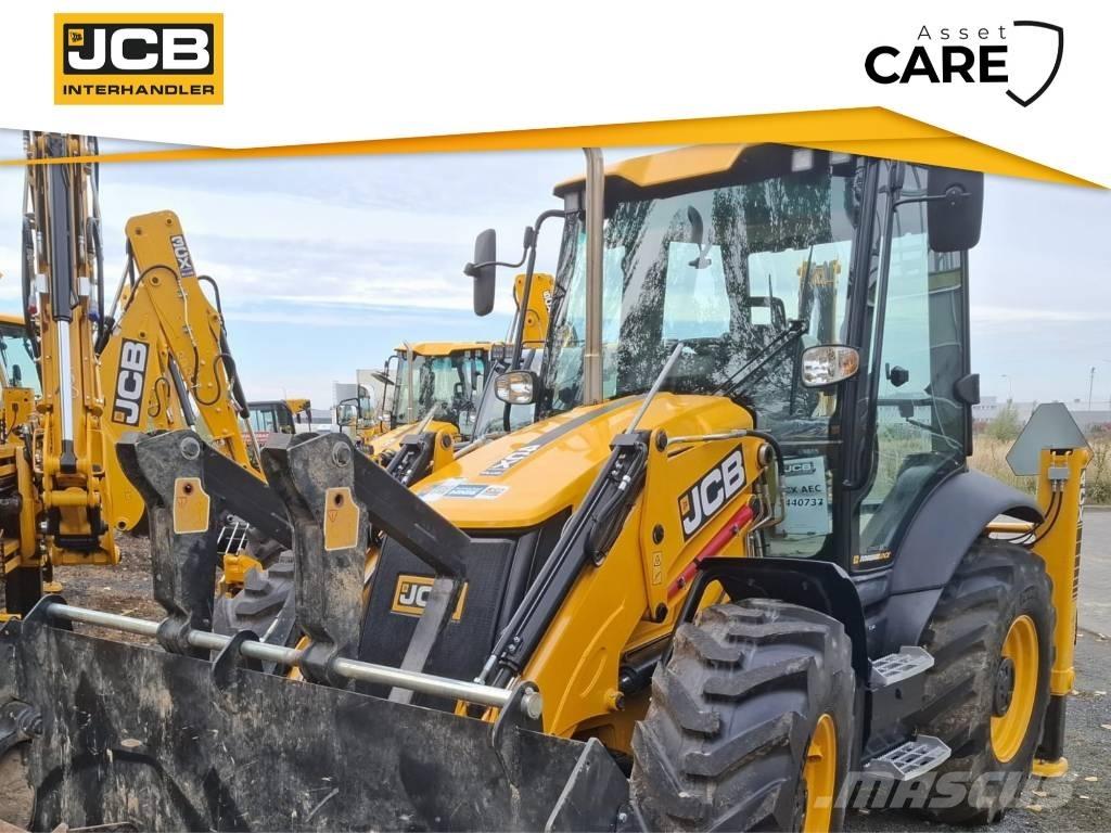 JCB 4CX PLUS AEC Koparko-ładowarki