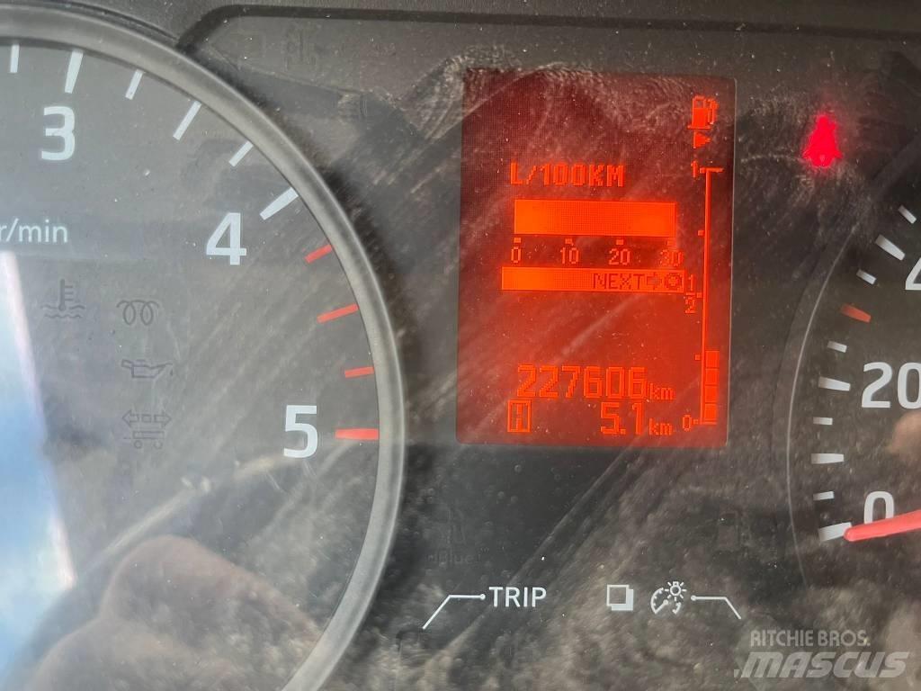 Nissan Cabstar E Kombi / koparki ssące