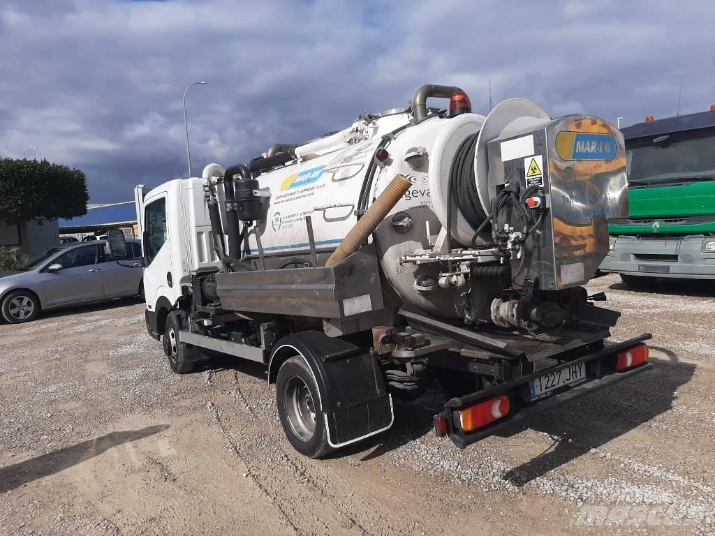 Nissan Cabstar E Kombi / koparki ssące