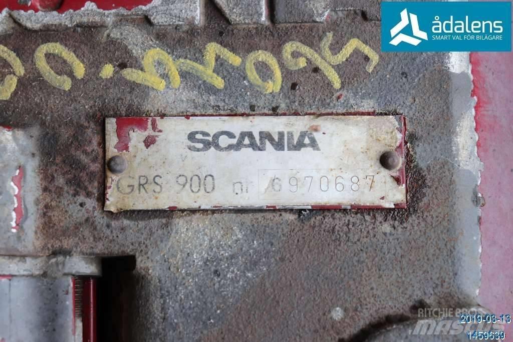 Scania GRS900 Przekładnie i skrzynie biegów