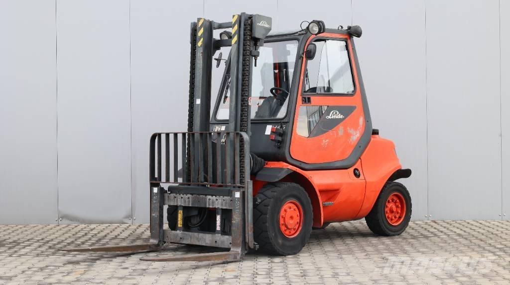 Linde H 45 D Wózki Diesla