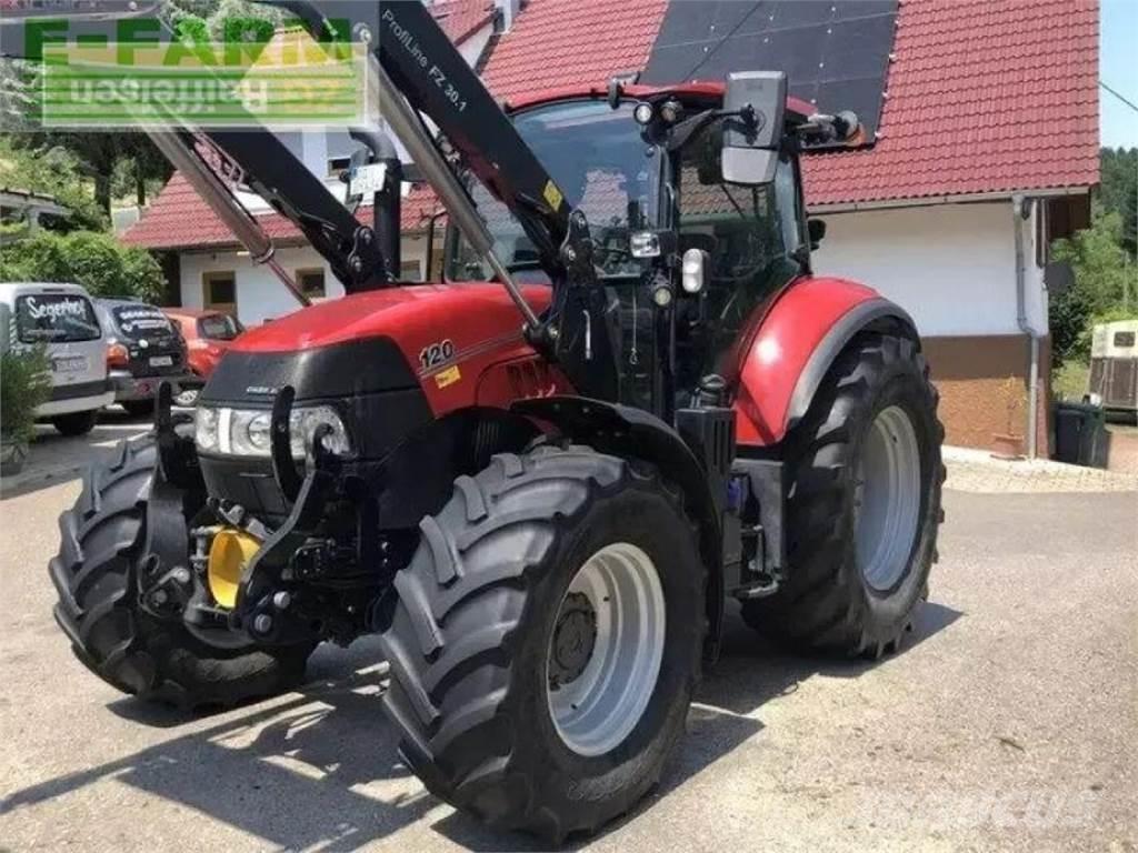 Case IH luxxum 120 Ciągniki rolnicze
