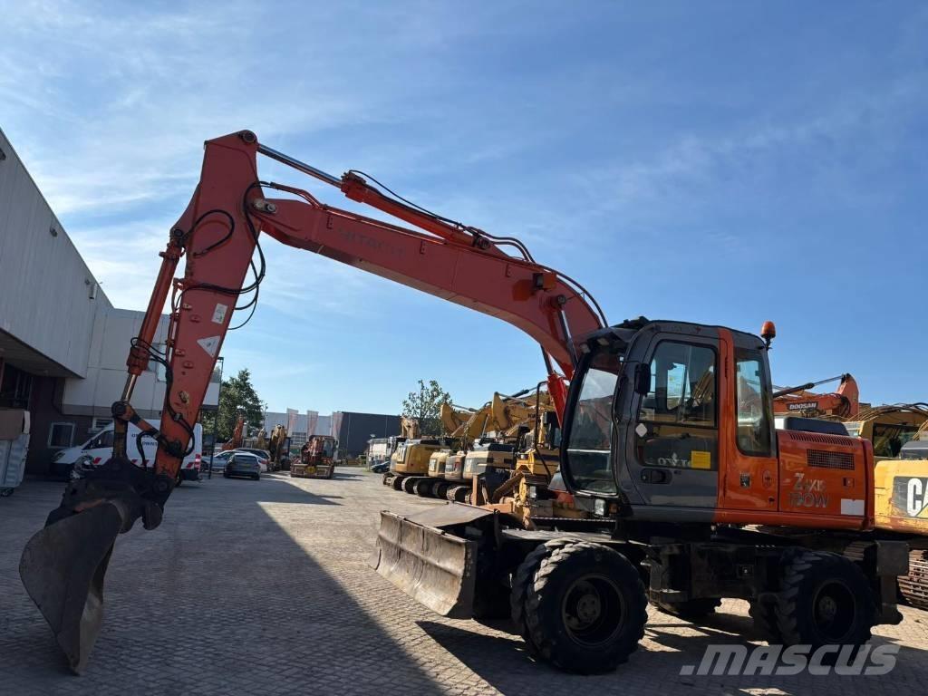 Hitachi ZX 130 W Koparki kołowe