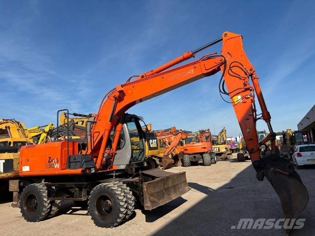 Hitachi ZX 130 W Koparki kołowe