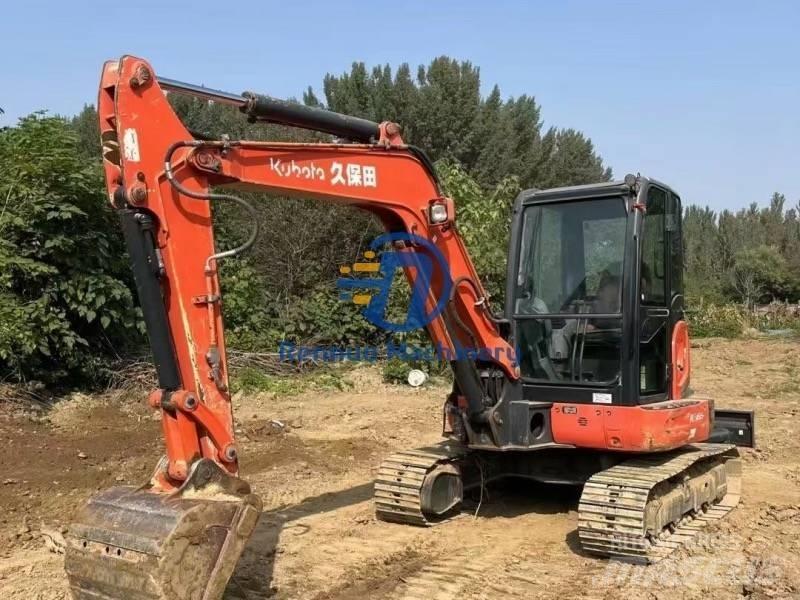 Kubota KX165 Minikoparki