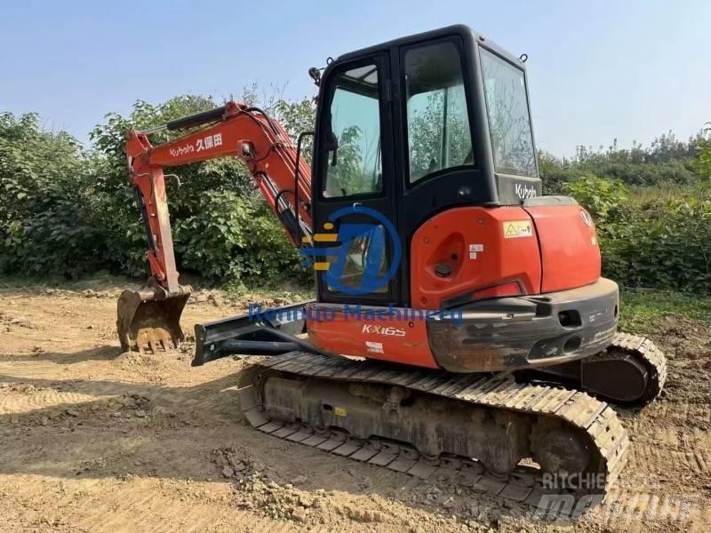 Kubota KX165 Minikoparki
