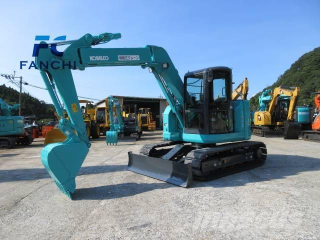 Kobelco SK 80 UR-6E Midikoparki  7t - 12t