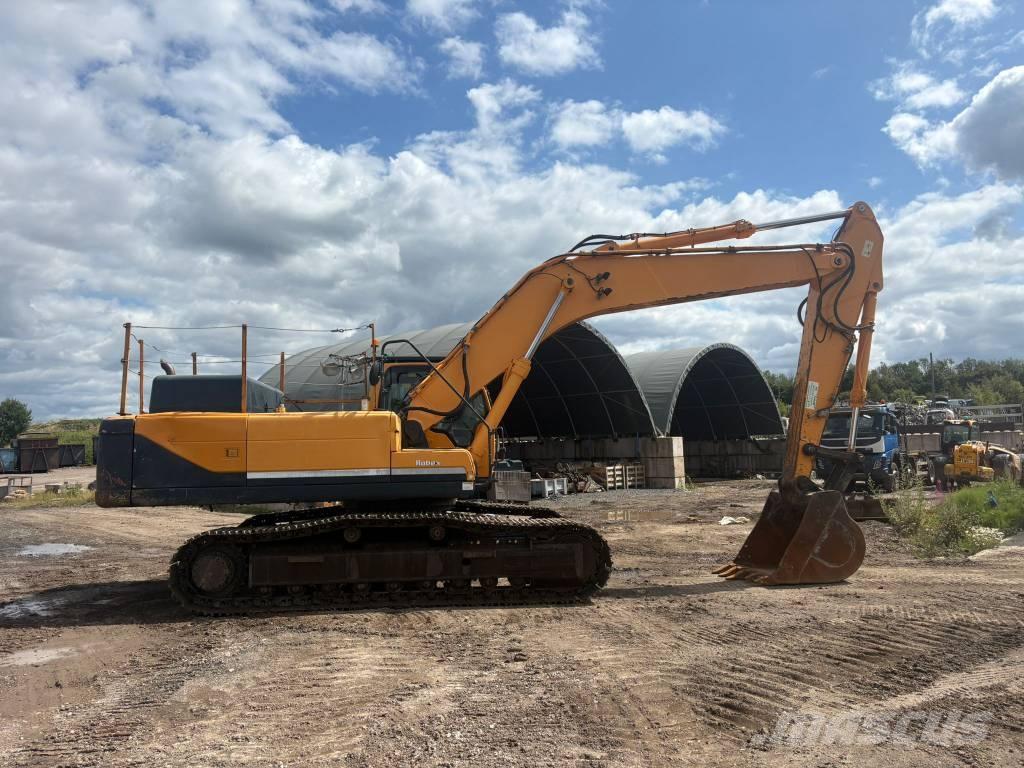 Hyundai HX 330 Koparki gąsienicowe