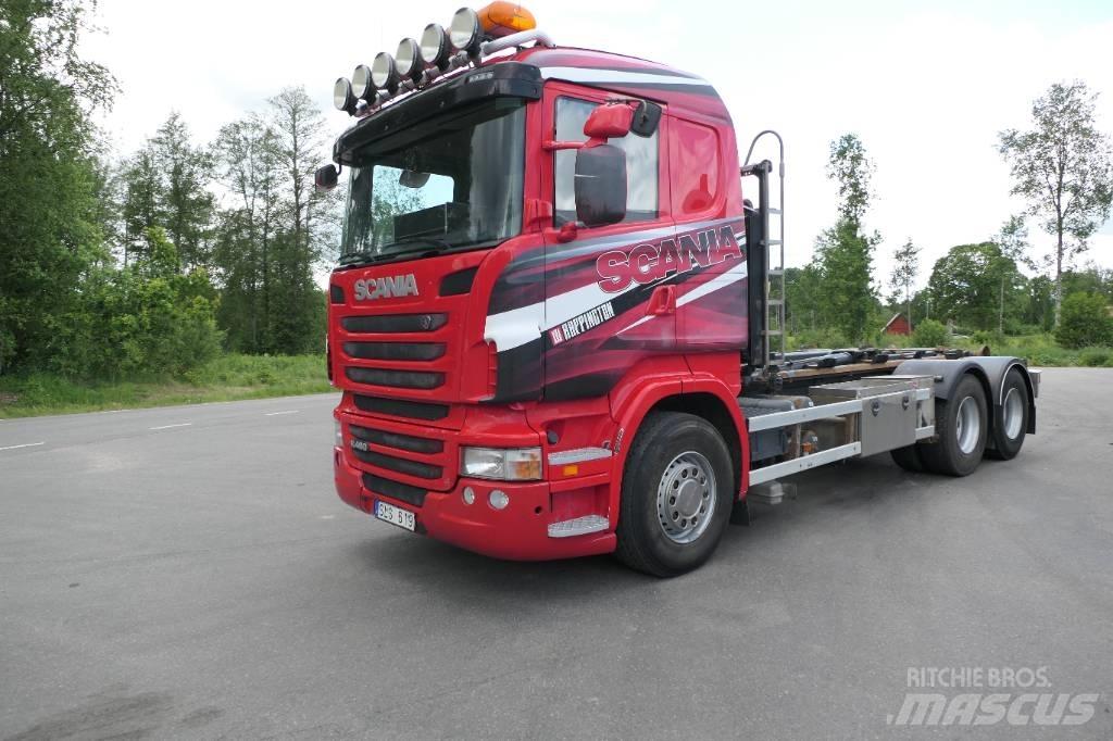 Scania R480lb6x2hsz Hakowce