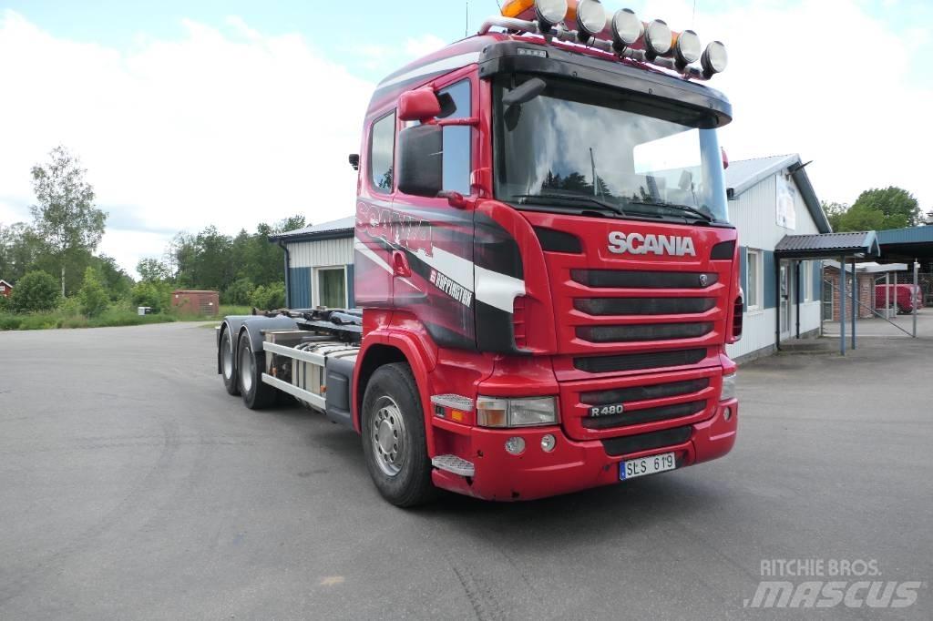 Scania R480lb6x2hsz Hakowce