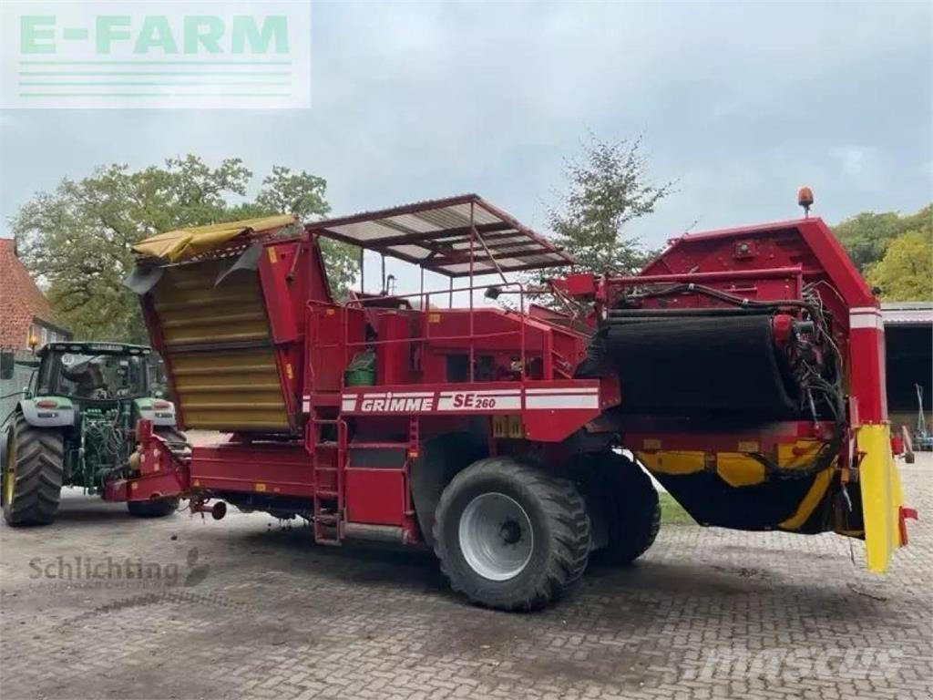 Grimme se260 terra Sprzęt do ziemniaków - Inne