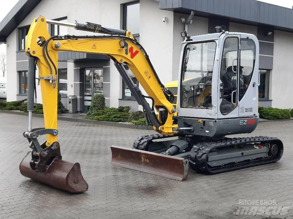 Wacker Neuson EZ 53 Minikoparki