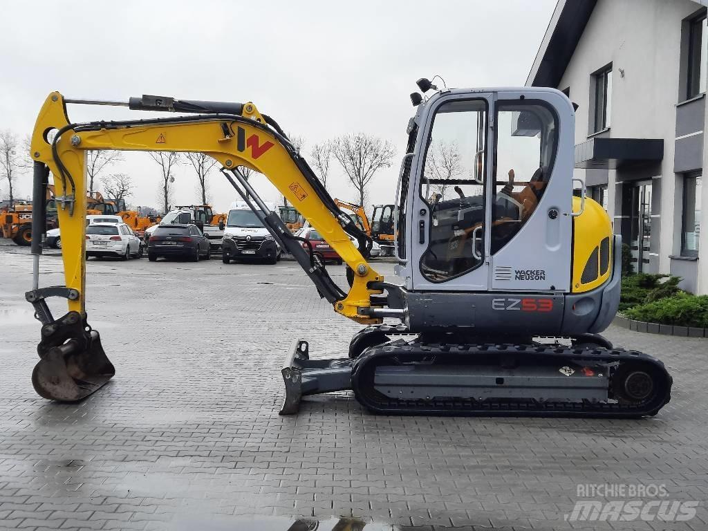 Wacker Neuson EZ 53 Minikoparki