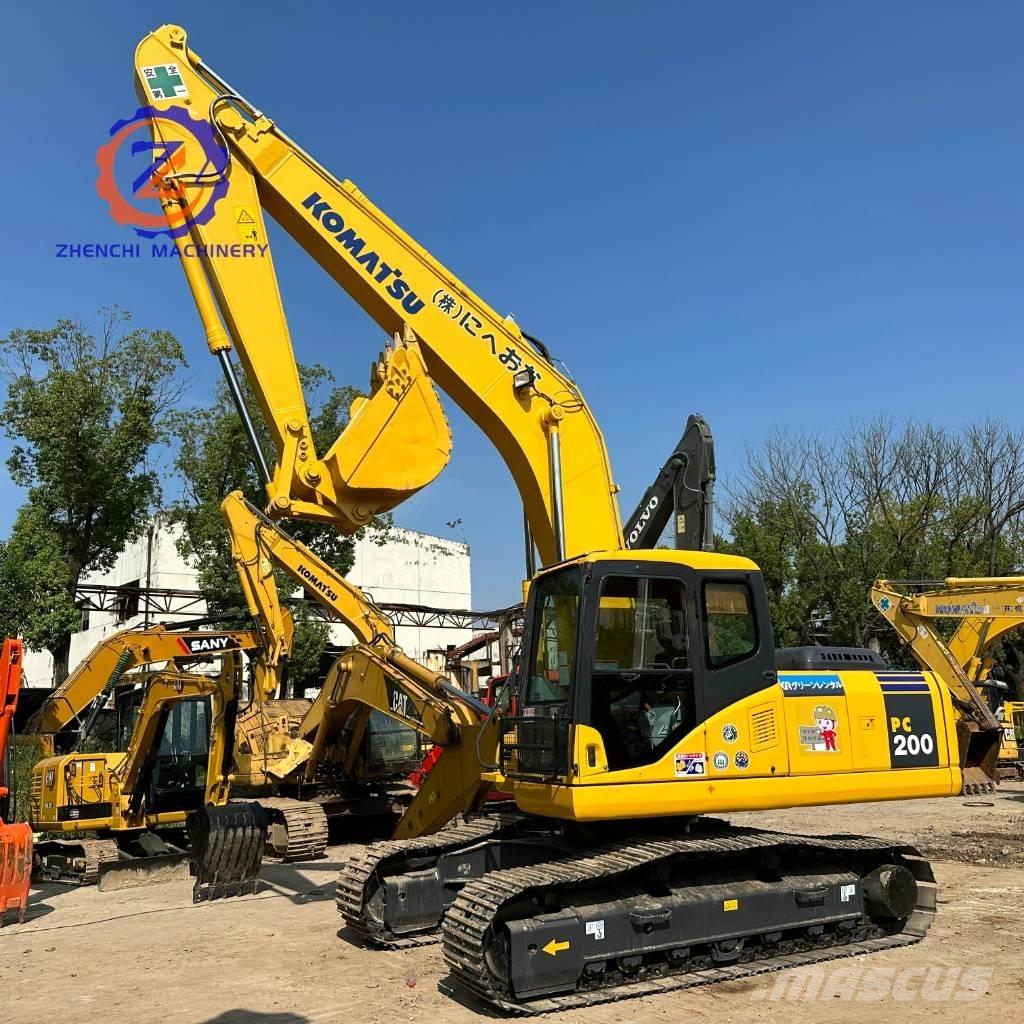 Komatsu PC 200-7 Koparki gąsienicowe