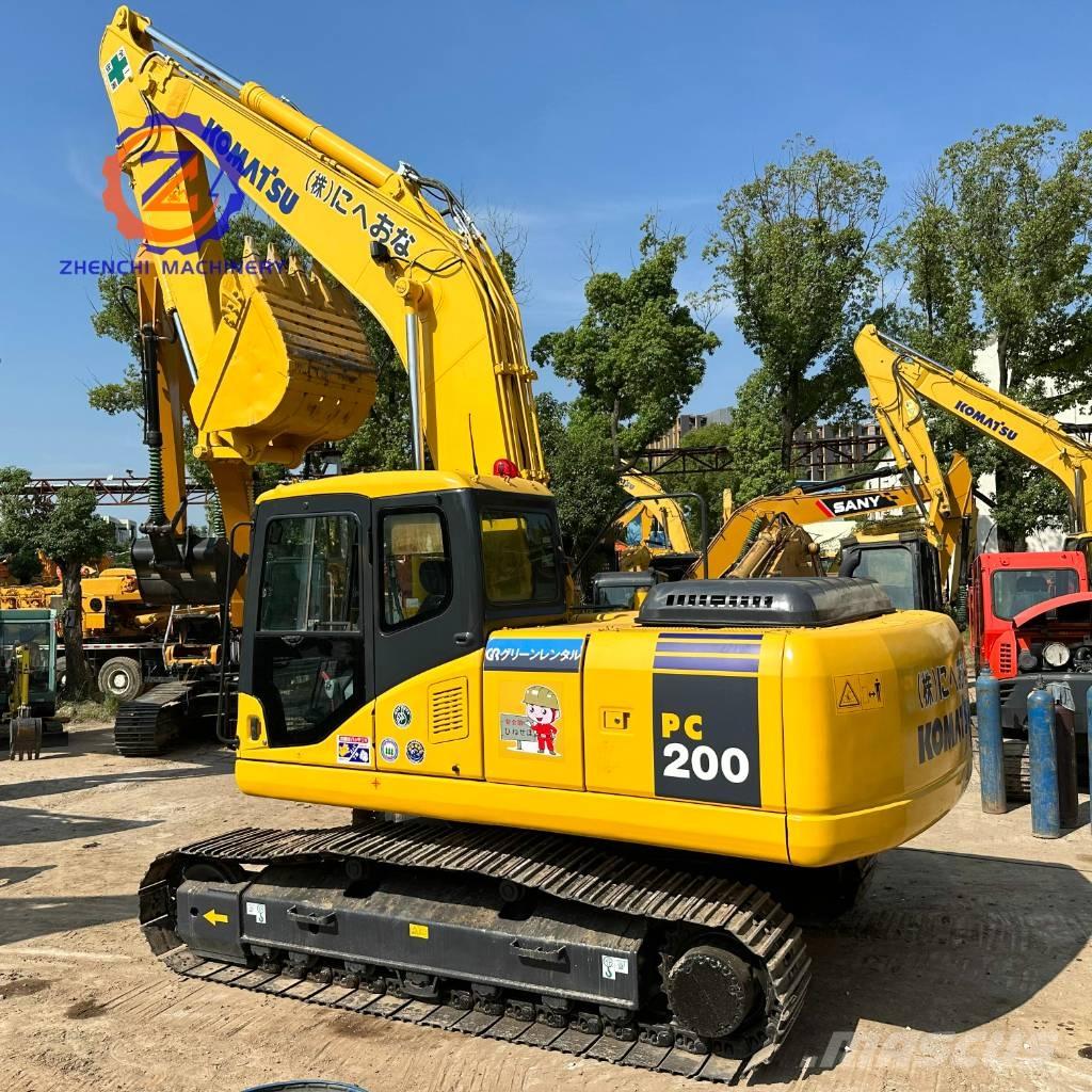 Komatsu PC 200-7 Koparki gąsienicowe
