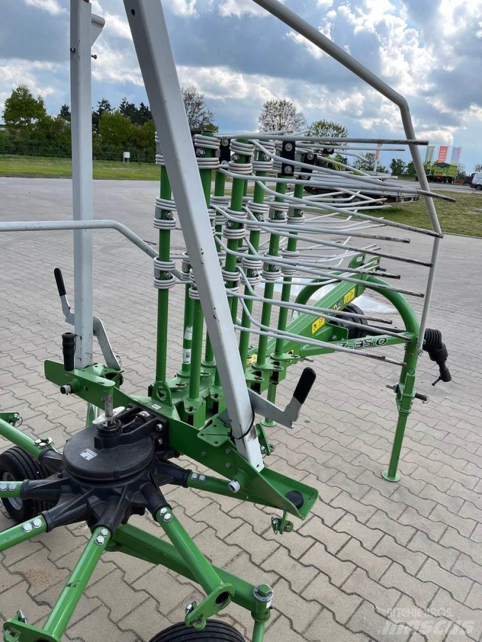 Samasz Z 350 Ciągnikowe żniwiarki pokosowe