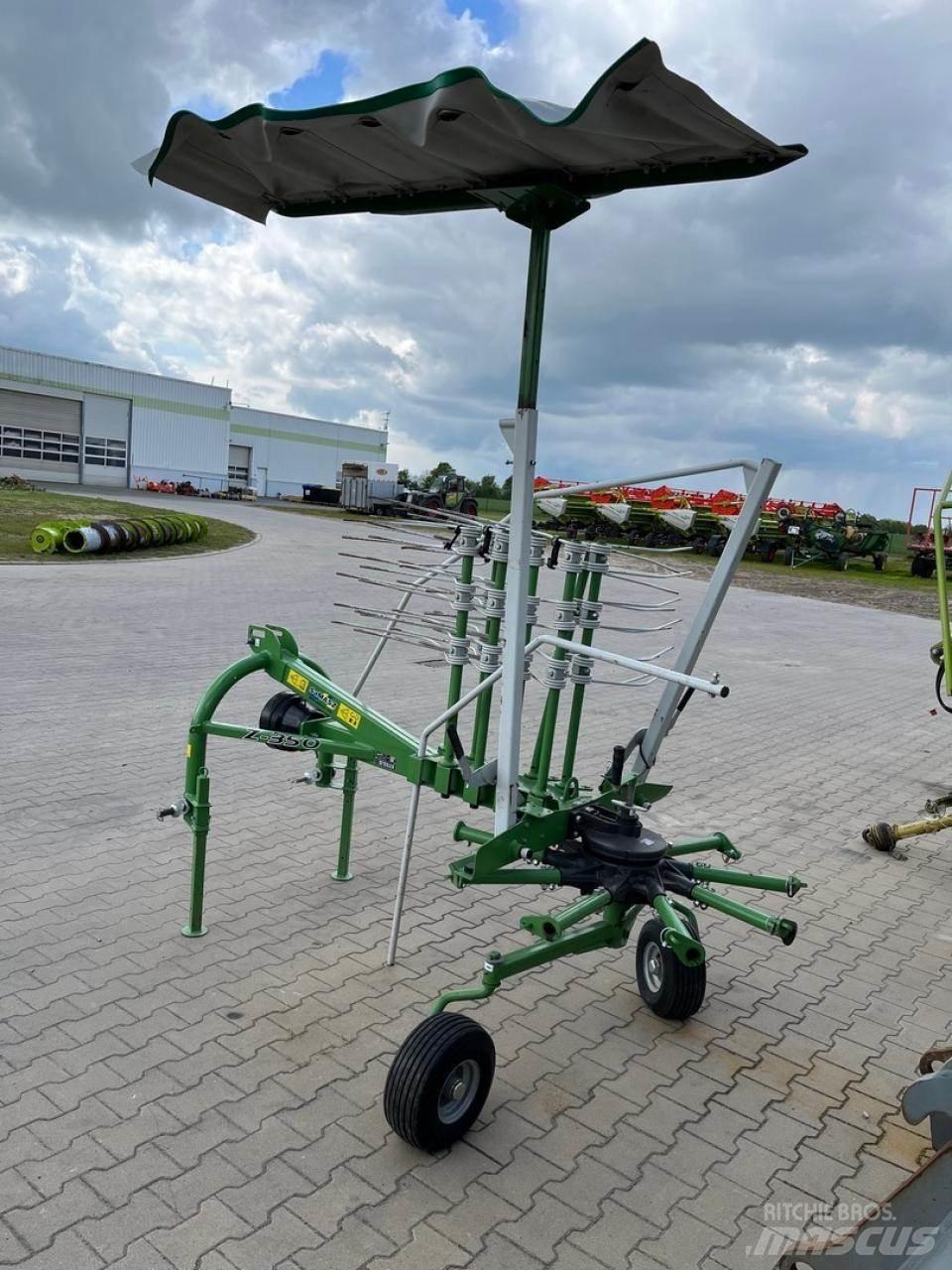 Samasz Z 350 Ciągnikowe żniwiarki pokosowe