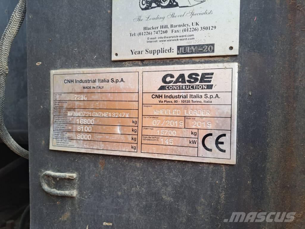 CASE 721 G Ładowarki kołowe