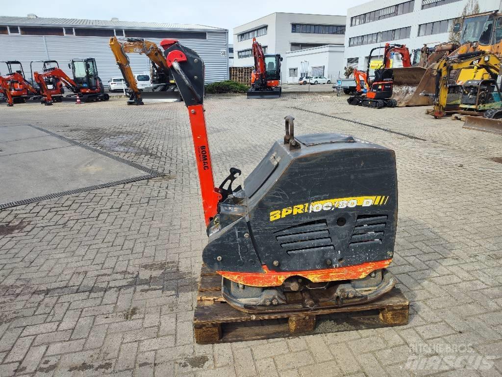 Bomag BPR 100/80 D Ubijaki wibracyjne