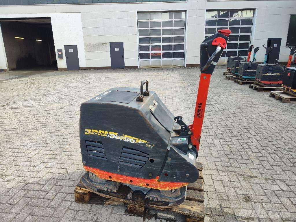 Bomag BPR 100/80 D Ubijaki wibracyjne
