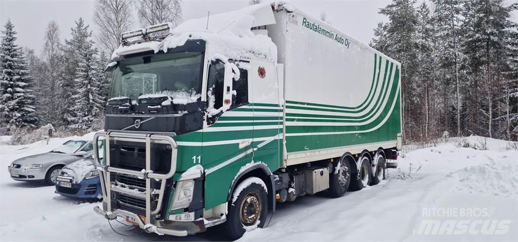 Volvo FH13 Pojazdy do transportu zrębki