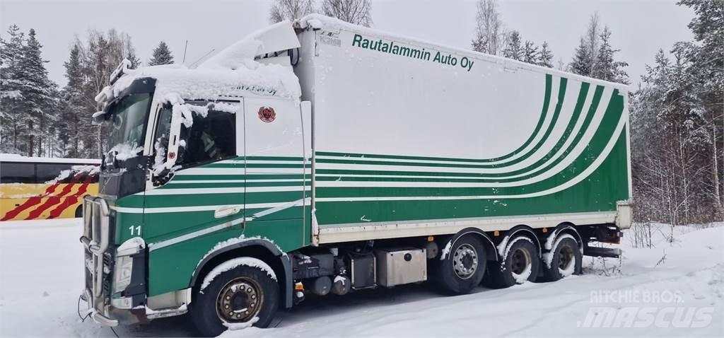 Volvo FH13 Pojazdy do transportu zrębki