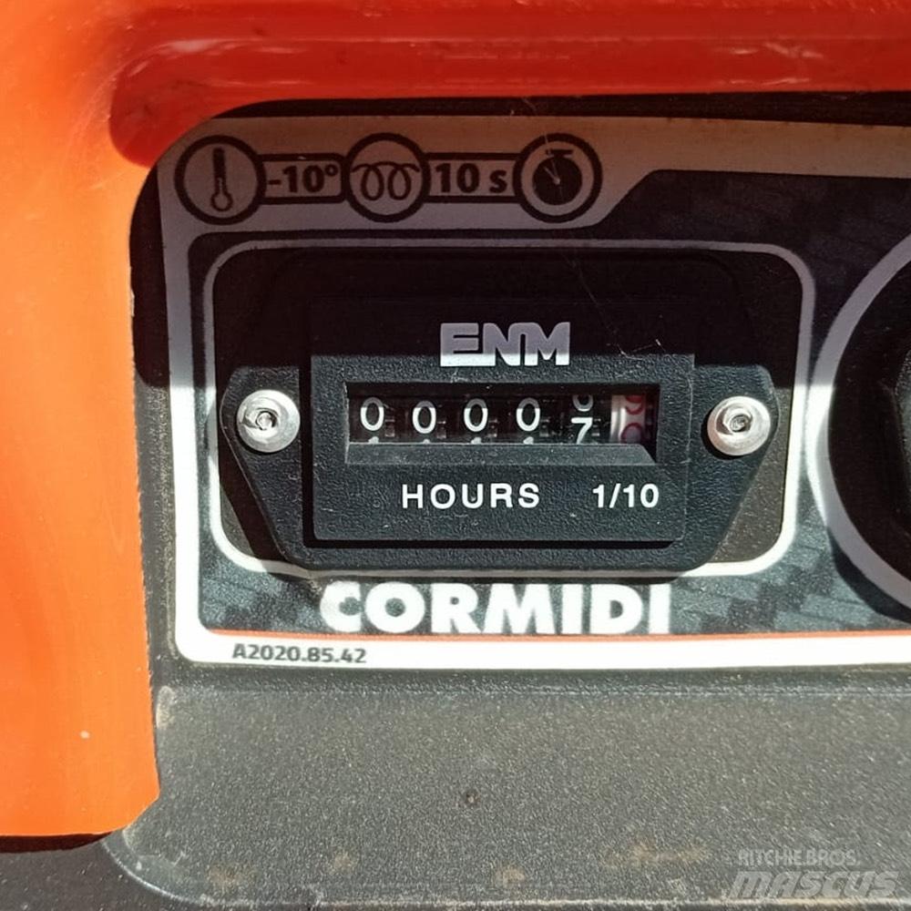 Cormidi C10.85 Wozidła gąsienicowe