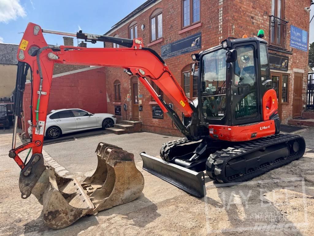 Kubota U 48-4 Minikoparki