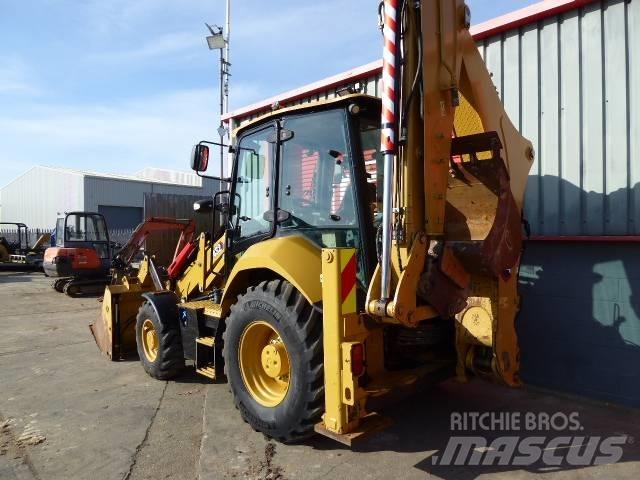 CAT 432 F Koparko-ładowarki