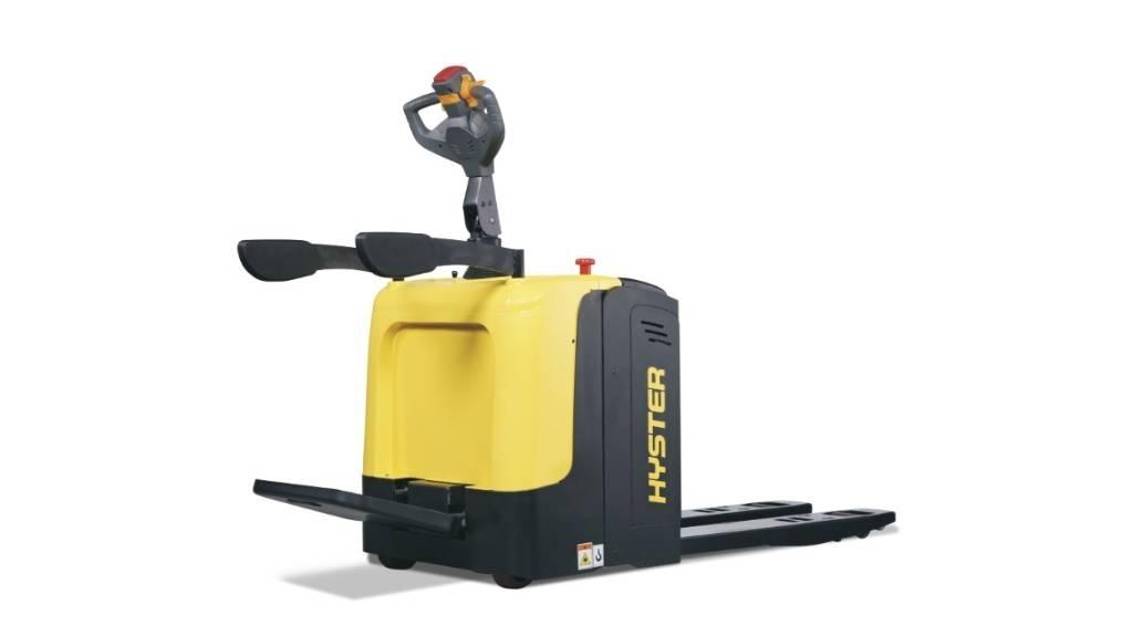 Hyster P2.0UTS Wózki widłowe unoszące z platformą dla operatora