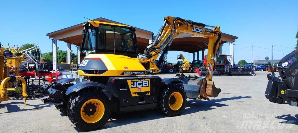 JCB Hydradig Koparki kołowe