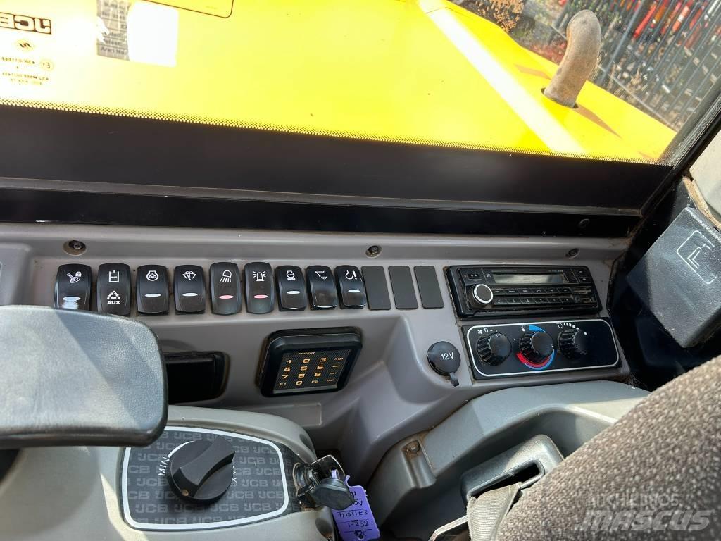 JCB 85 Z-1 Midikoparki  7t - 12t
