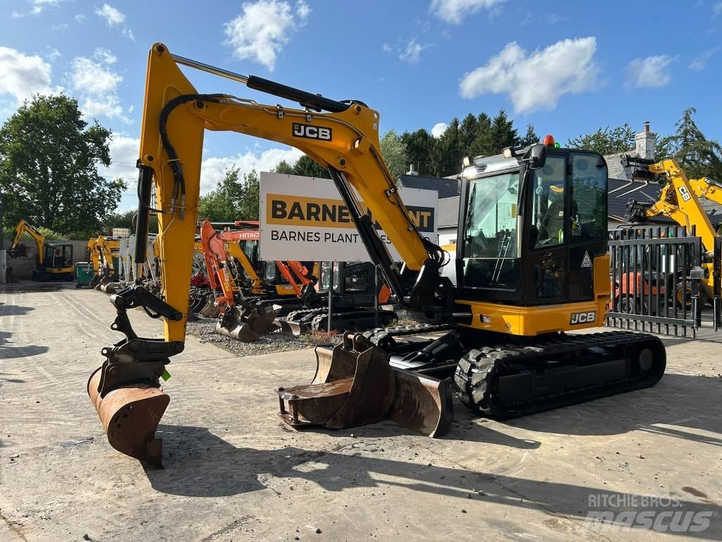 JCB 85 Z-1 Midikoparki  7t - 12t