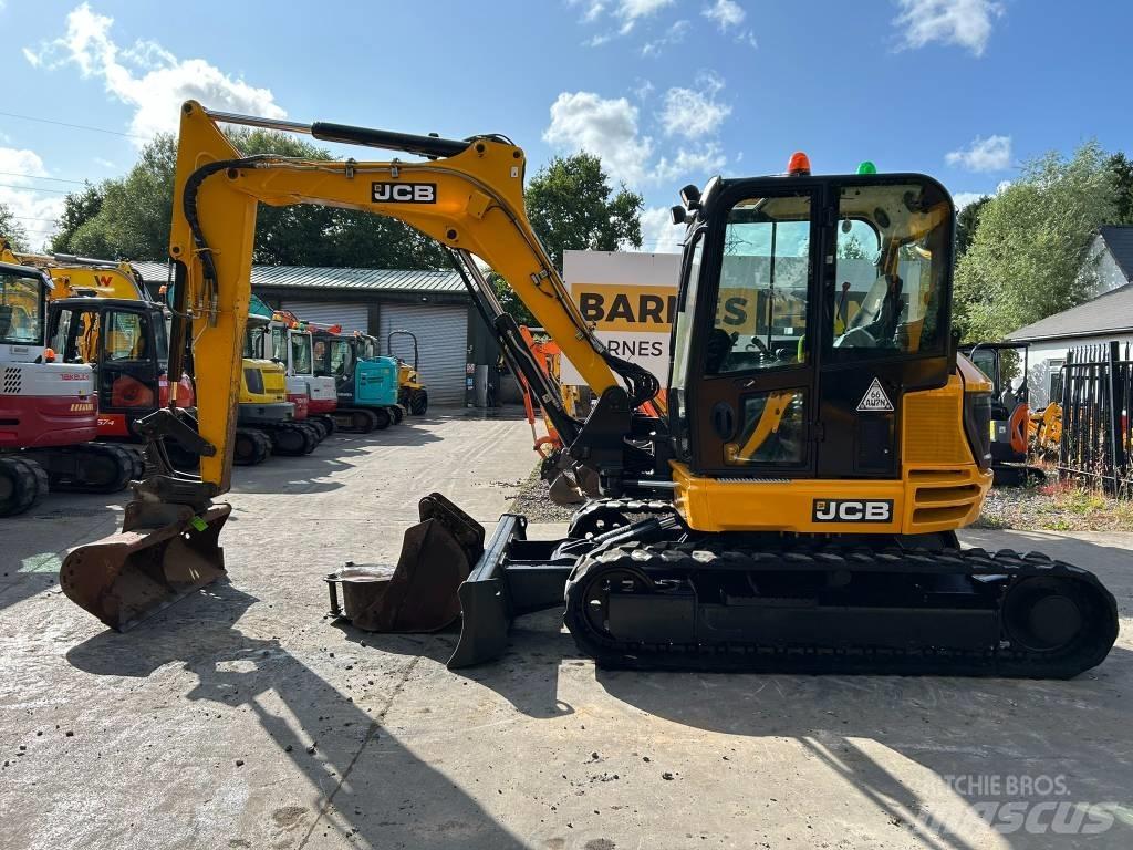 JCB 85 Z-1 Midikoparki  7t - 12t