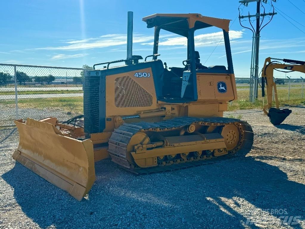 DEERE 450J Spycharki gąsienicowe