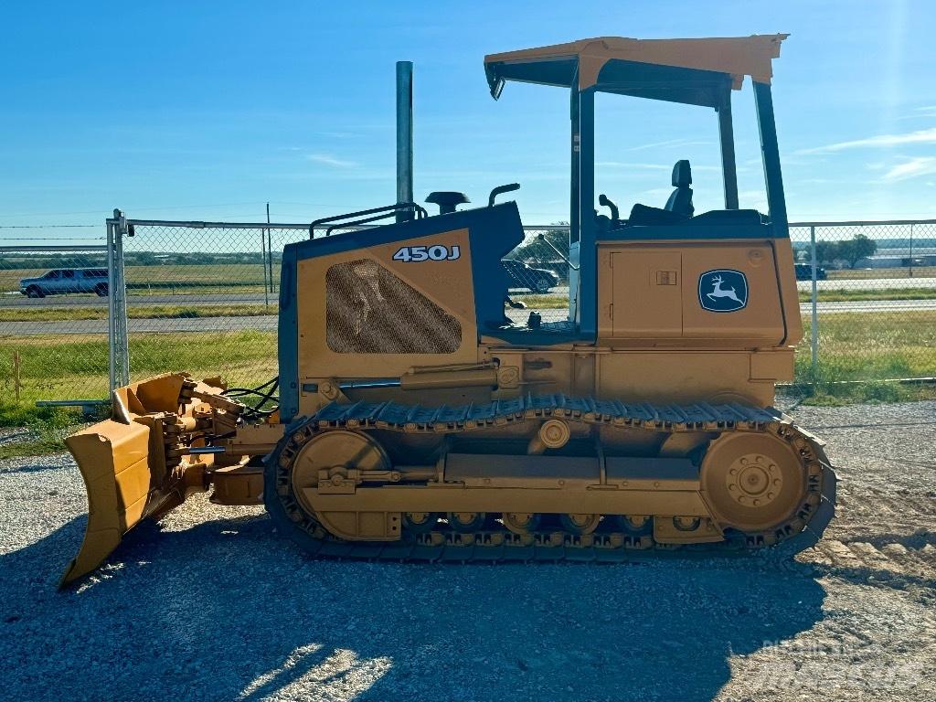 DEERE 450J Spycharki gąsienicowe