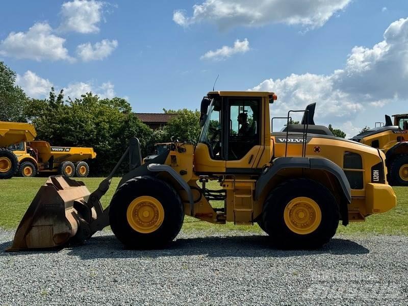 Volvo L 120 H Ładowarki kołowe