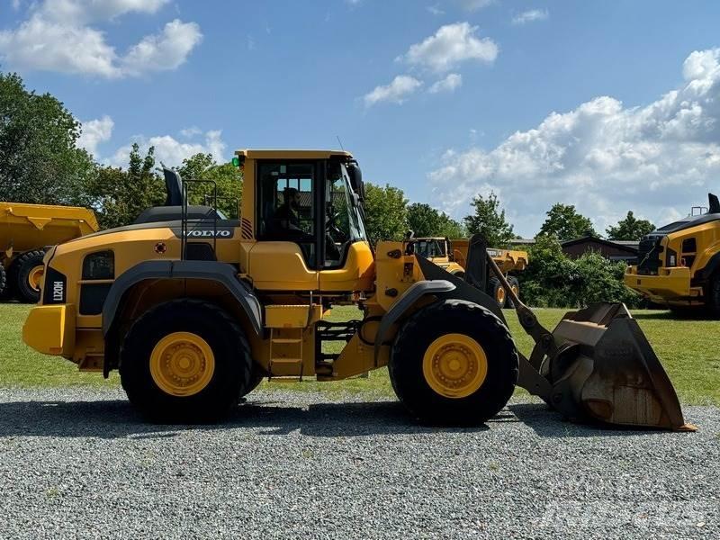 Volvo L 120 H Ładowarki kołowe